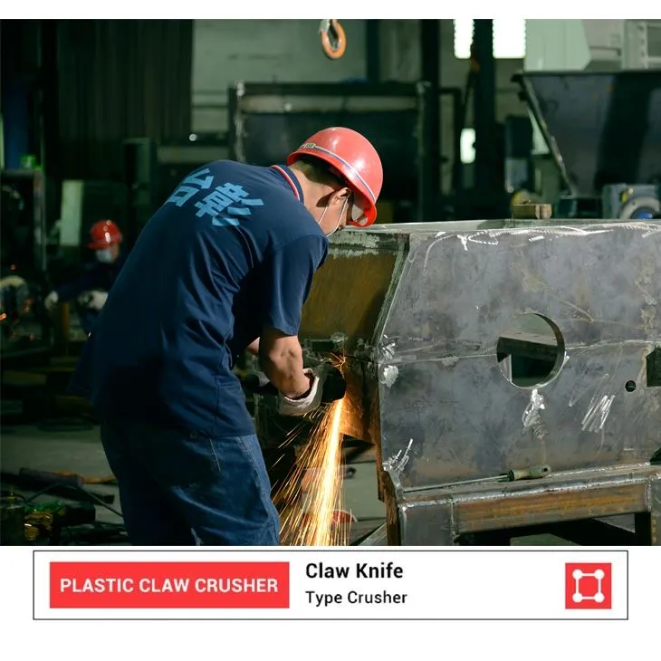 Powerful Plastic Bottle Recycling Crusher Plastic Crusher Machine