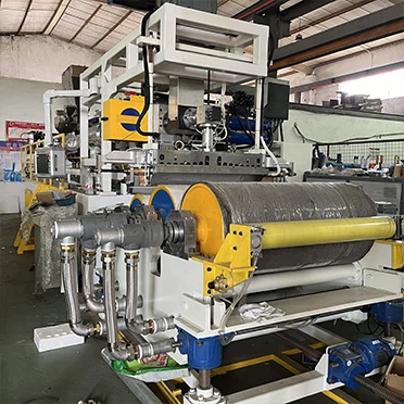 Vantaggi delle macchine per lamiera di plastica